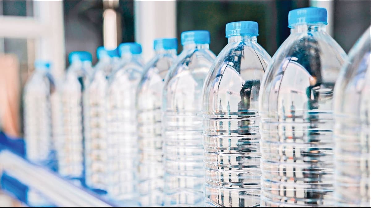 பாட்டில் தண்ணீர்