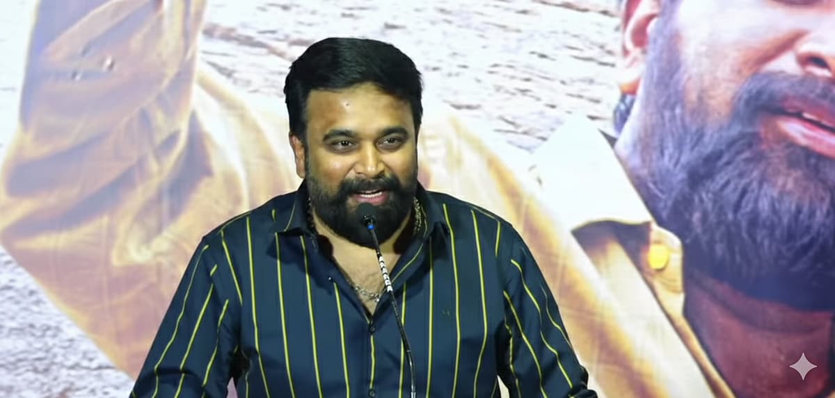 My Lord: "ராஜூ முருகன் ஜெயிக்கிறதுக்கு என்ன வேணும்னாலும் செய்வேன்!" - சசிகுமார்