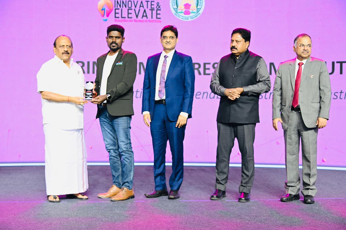 `இணையவழி இணைப்பு + AI' - Smart Toilet துறையில் சாதிக்கும் காளியப்பன் | Sprint 6