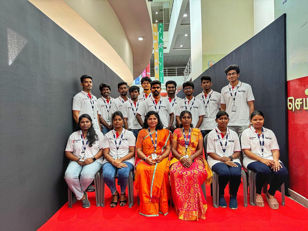 `இணையவழி இணைப்பு + AI' - Smart Toilet துறையில் சாதிக்கும் காளியப்பன் | Sprint 6