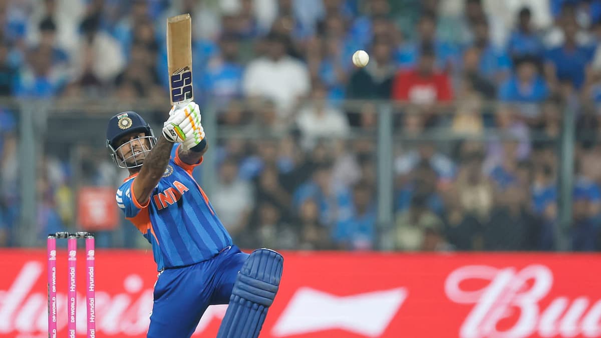 சூர்யகுமார் யாதவ்