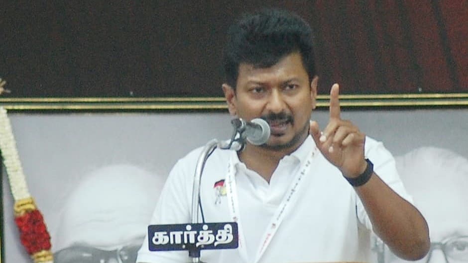 துணை முதலமைச்சர் உதயநிதி ஸ்டாலின்