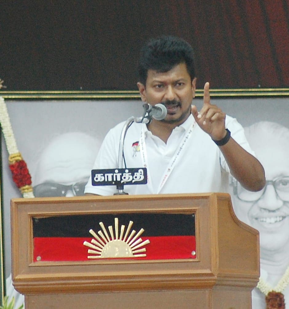 உதயநிதி ஸ்டாலின்