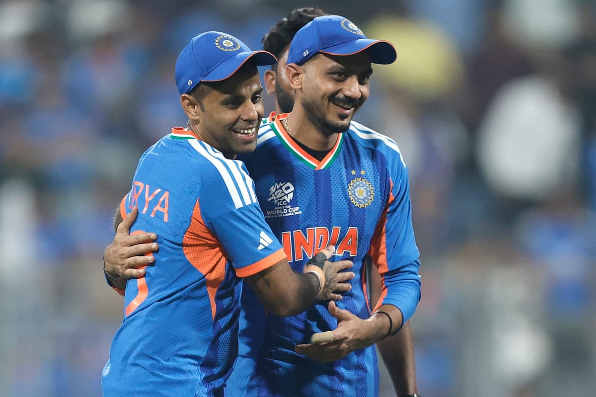 சூர்யகுமார் யாதவ்