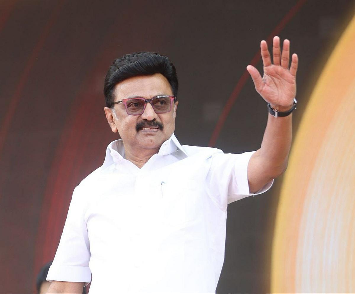 முதலமைச்சர் மு.க.ஸ்டாலின்