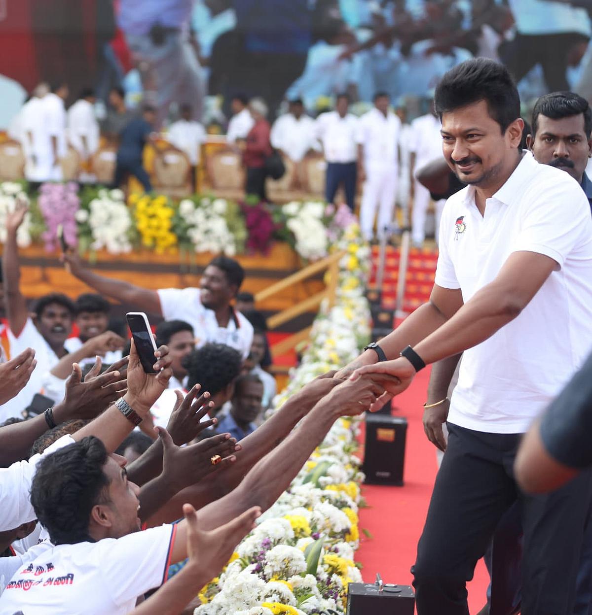 துணை முதலமைச்சர் உதயநிதி ஸ்டாலின்