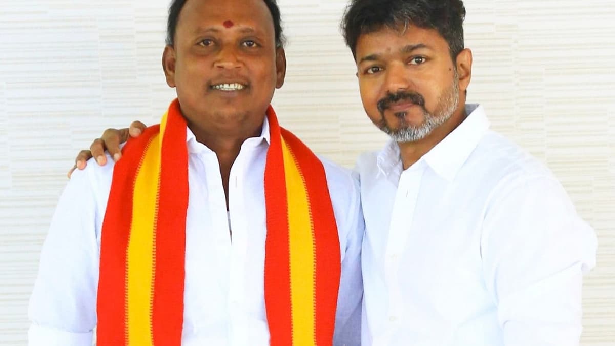 தேனி தவெக தெற்கு மாவட்ட செயலாளார் லெஃப்ட் பாண்டி