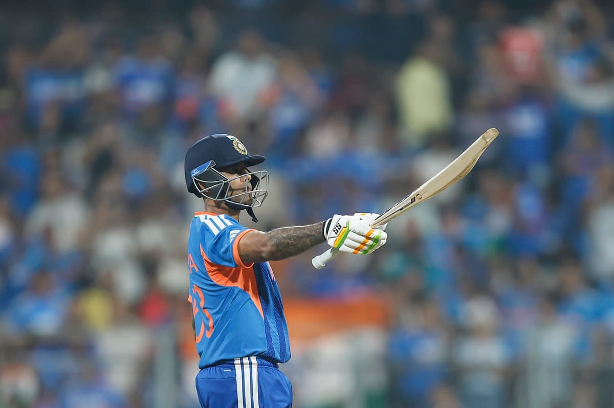 சூர்யகுமார் யாதவ்