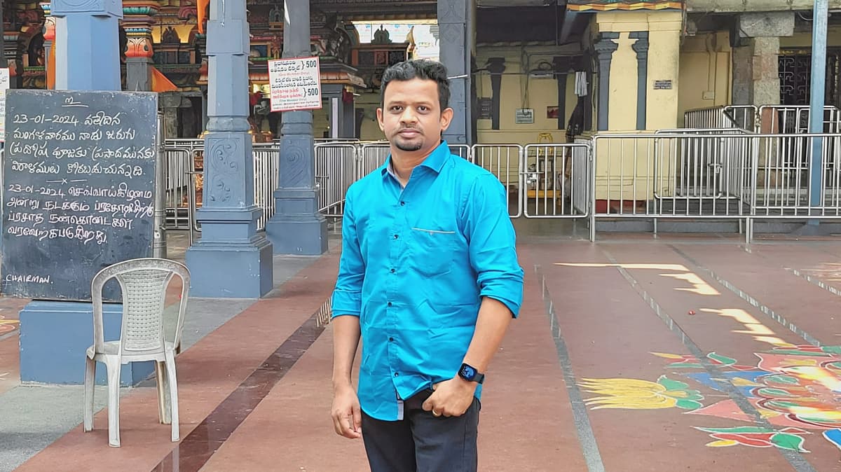 `அன்று திரையில் பார்த்த இடம் இன்று.!' - சினிமா ஸ்பாட்களுக்கு டைம் ட்ராவல் செய்யும் ஜெயகார்த்திக்!