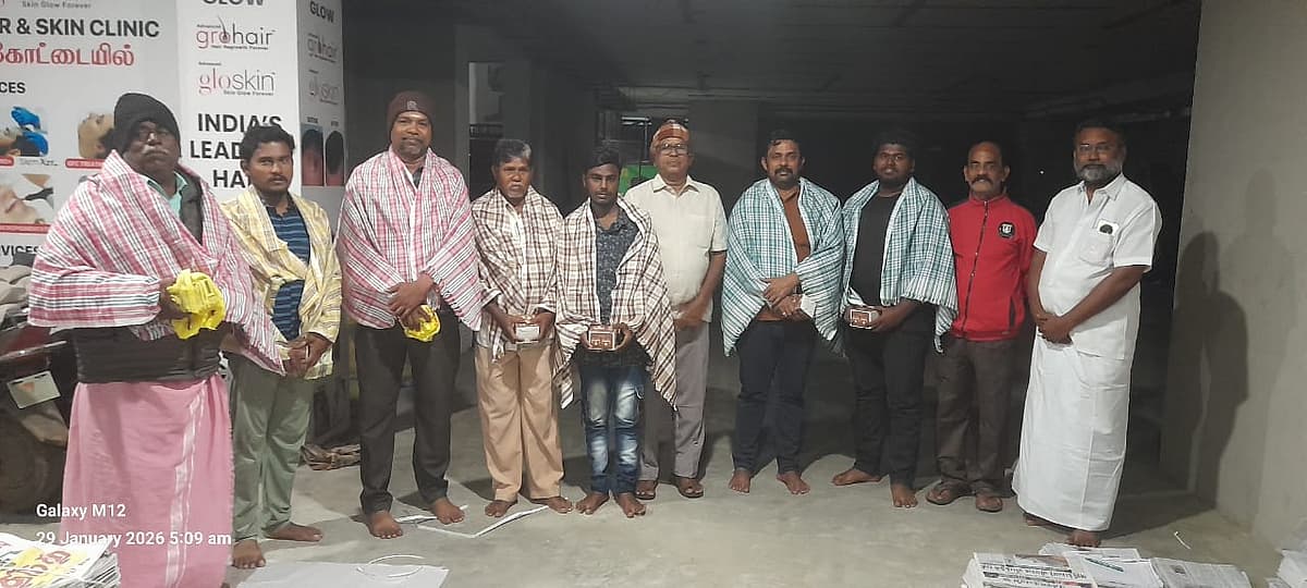 அறிவுத் தூதுவர்களுக்கு ஒரு சல்யூட்! : உன்னதமான மனிதர்களை கெளரவிக்கும் புதுக்கோட்டை வாசகர் பேரவை