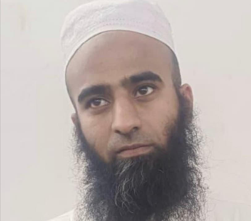 கைது செய்யப்பட்ட நசீம் உசேன்