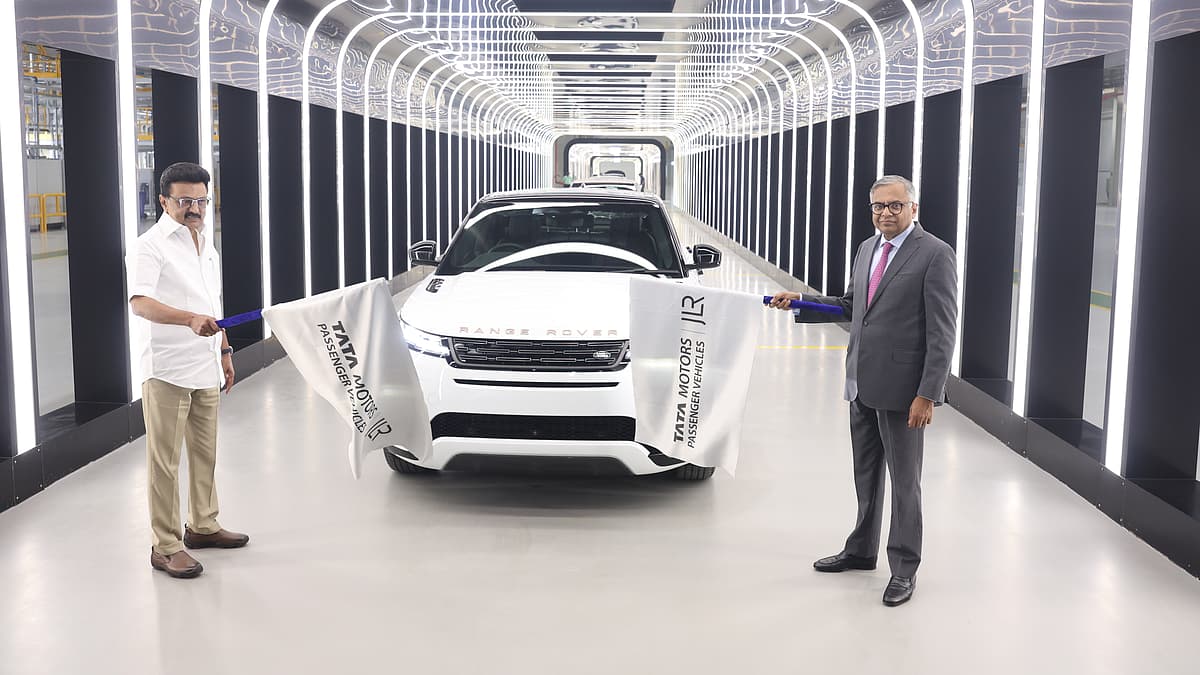 Stalin, Chandrasekaran rolled out Range rover