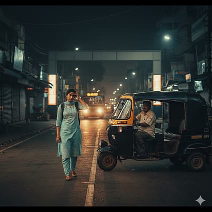 மரங்களடர்ந்த பெசன்ட் நகர் சாலையில் நடக்கிறதெல்லாம் செம ஃபீல்! - சென்னையும் நானும்