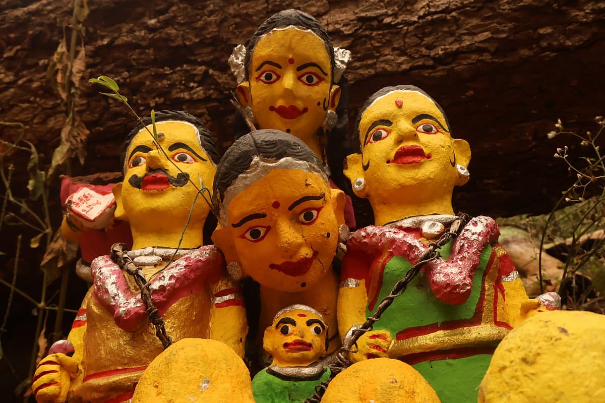 `பசில வந்த பிள்ளைக.!' - தாயே வண்டி மலைச்சியா, வண்டிமலையான்... நீங்கதான் துணை' | ஆங்காரிகளின் கதை 5