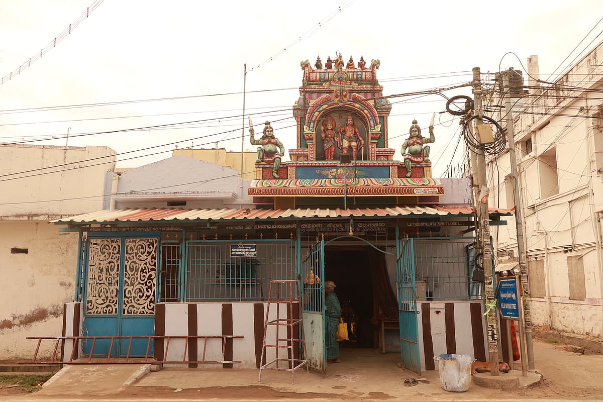 பாளையங்கோட்டையில் உள்ள வண்டி மலைச்சியம்மன் கோவில்