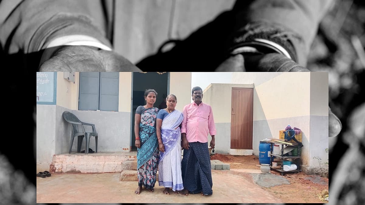 வரலட்சுமி குடும்பம் - கொத்தடிமை முறை