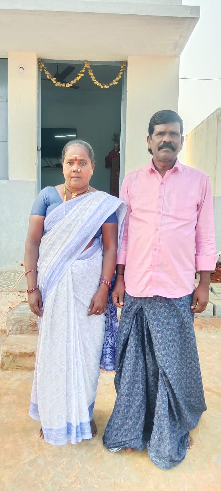 வரலட்சுமி - அவர் கணவர்