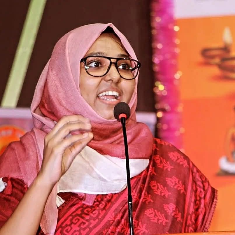 நாம் தமிழர் கட்சி- பாத்திமா பர்ஹானா