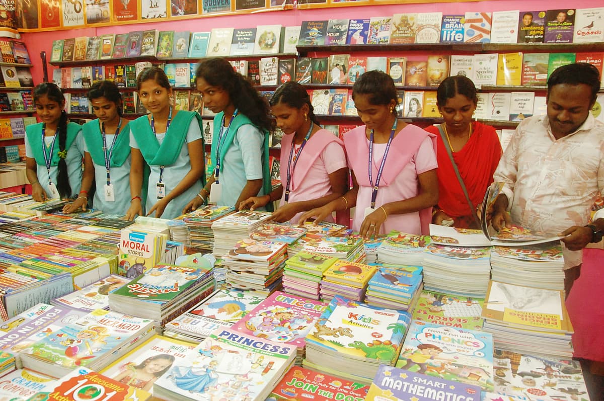 பொருநை நெல்லை புத்தகத் திருவிழா தொடக்கம்.!