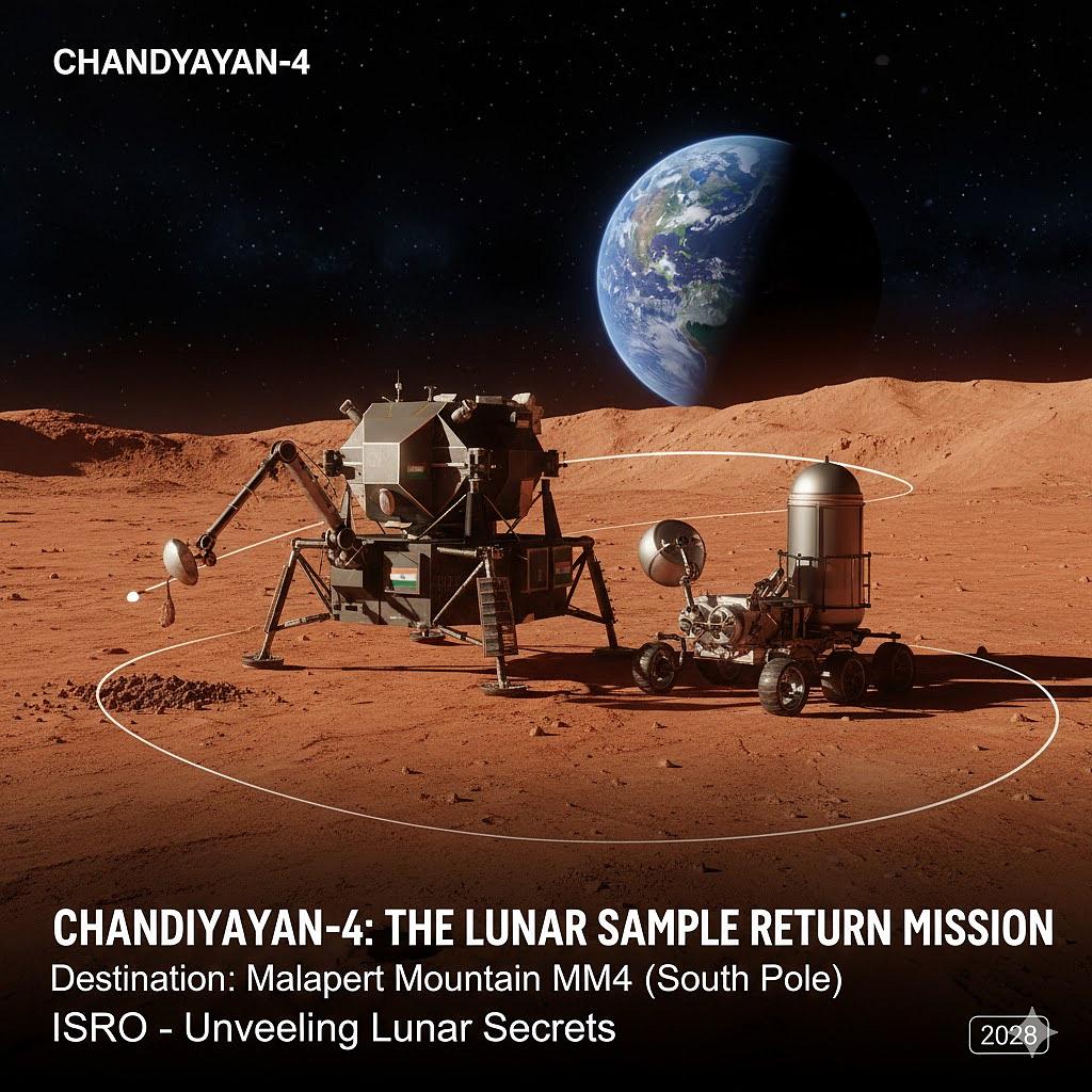 சந்திராயன் 4 | Gemini AI