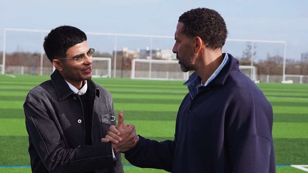 சுப்மன் கில் - ரியோ பெர்டினாண்ட்