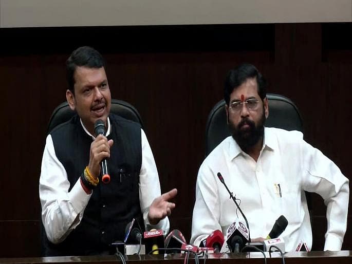 பட்னாவிஸ், ஷிண்டே