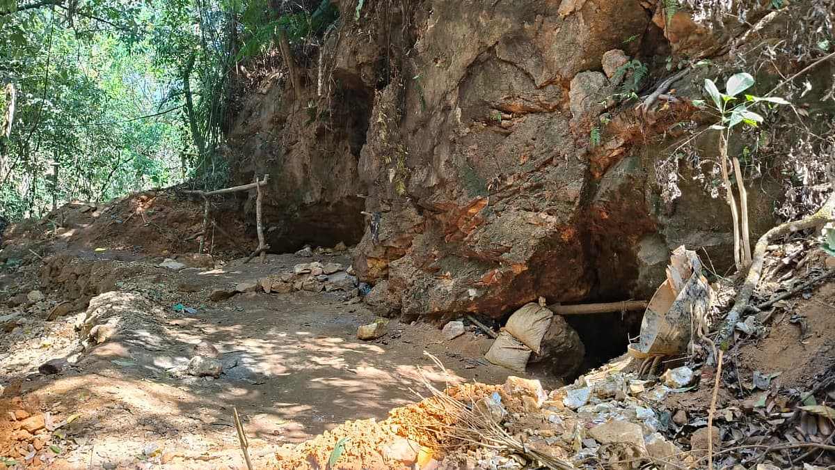 சட்டவிரோத தங்க சுரங்கங்கள்