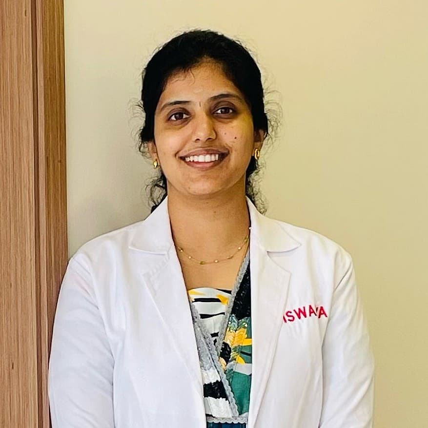 மனநல மருத்துவர் வி.மிருதுல்லா அபிராமி.