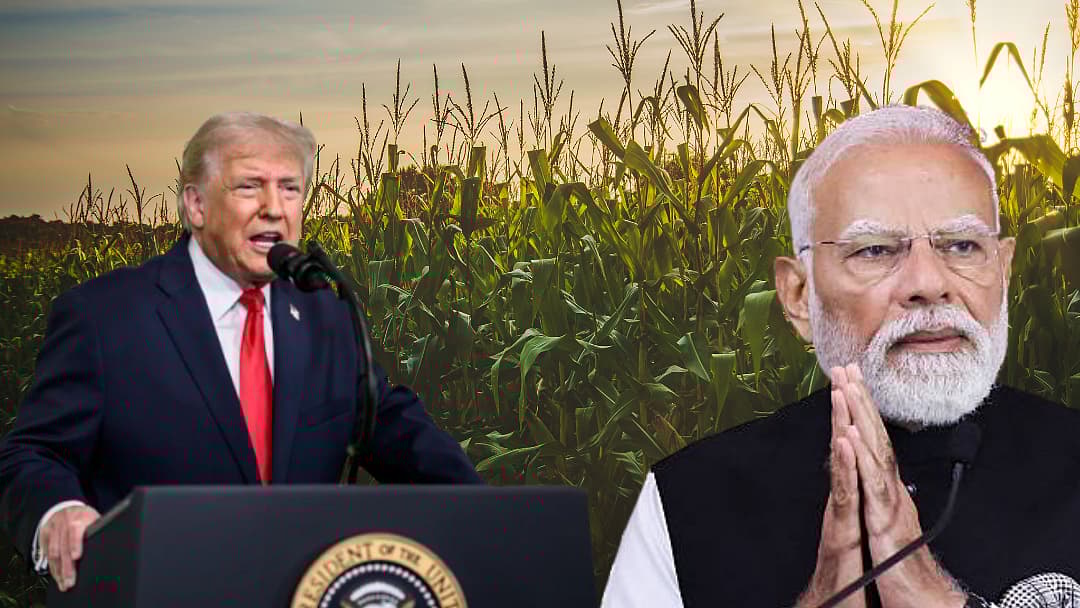 ட்ரம்ப் - விவசாயம் - மோடி
