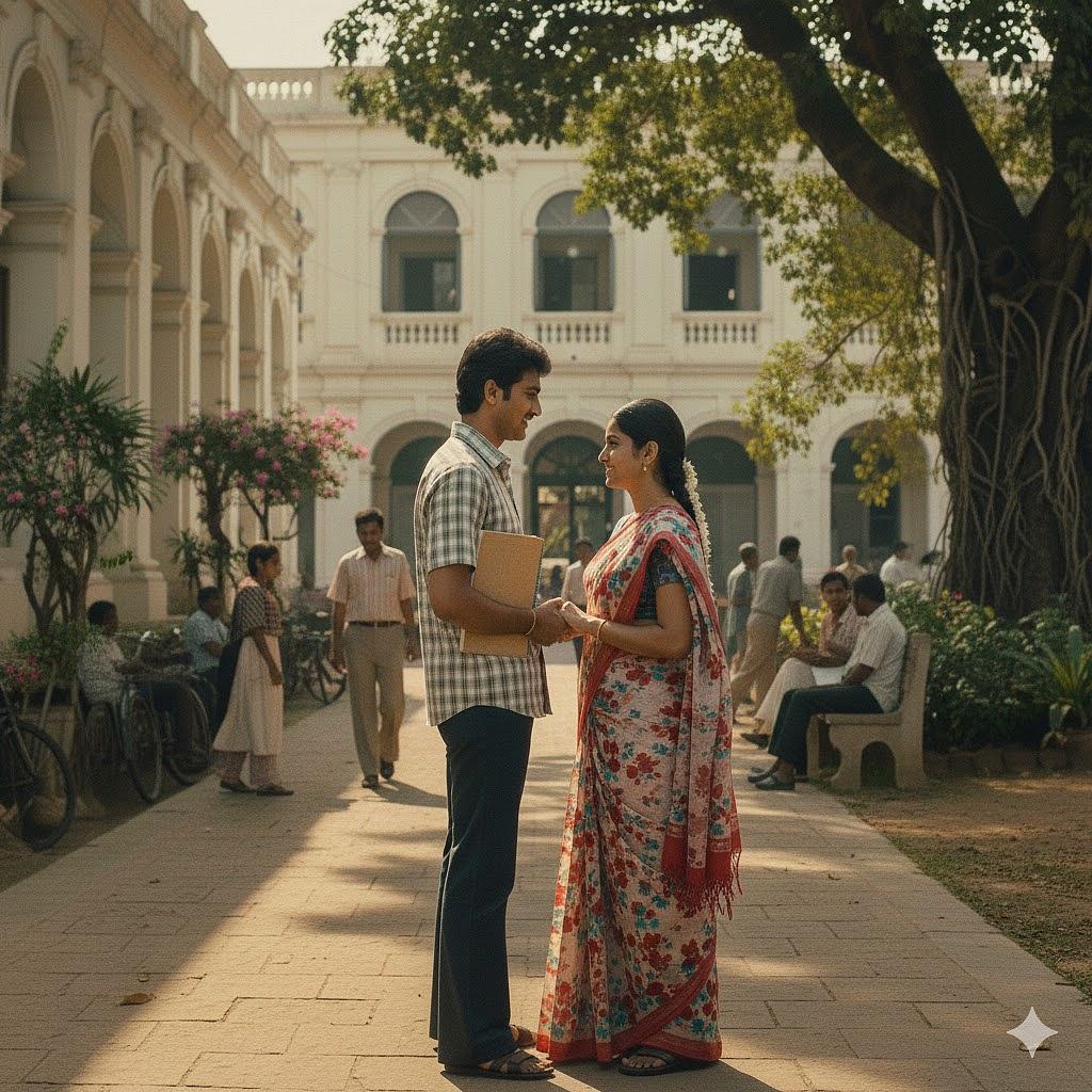 ஒரு 'தலை' காதல் கதையும், பொருட்செலவில்லாத காதலர் தின கொண்டாட்டமும்!