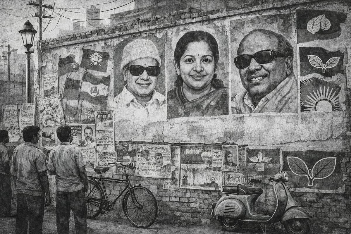 `சுவர் அரசியல் ஏன் தவிர்க்க முடியாதது?' - தேர்தல் கால சுவர்களும் போஸ்டர்களும் | நினைவுச் சுவடுகள் 5