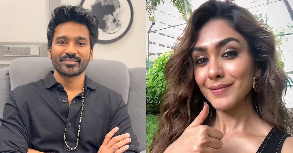 மிருணாள் தாகூர் - தனுஷ்