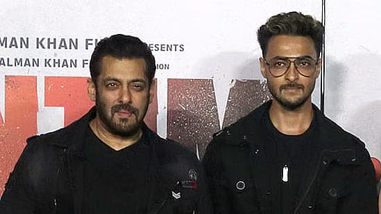 சல்மான் கான், ஆயுஷ் சர்மா