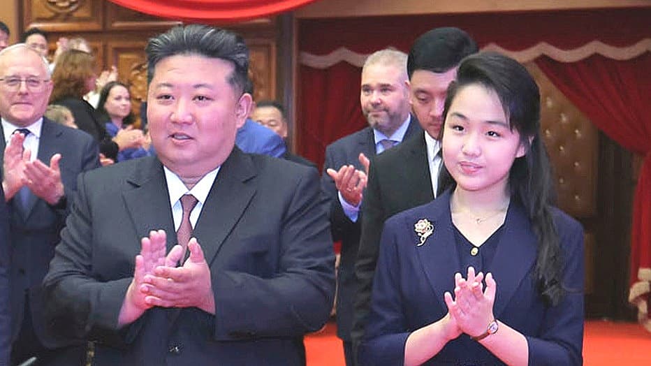 கிம் - அவர் மகள்