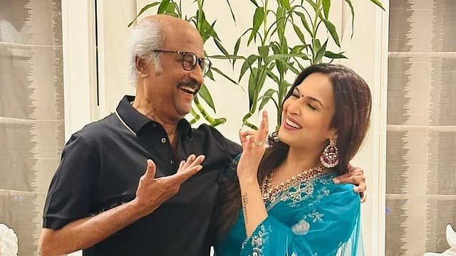 ரஜினிகாந்த் - சௌந்தர்யா ரஜினிகாந்த்