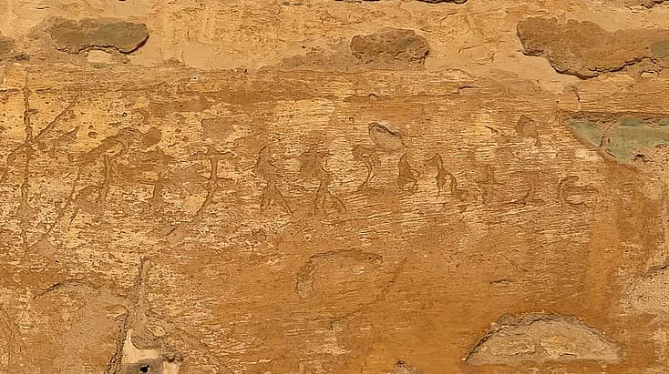 `சிகை கொற்றன் வர கண்ட' - எகிப்து பிரமிடுகளில் தமிழ் கல்வெட்டுகள்; 2,000 ஆண்டுக்கால ஆச்சர்யம்!