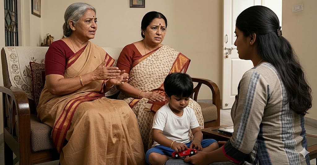 கோபுரங்கள் சாய்வதில்லை! - ஒரு தாயின் பாடம்