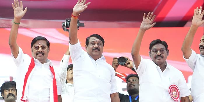 ஐஜேகே 4-வது மாநில மாநாடு! - வேப்பூரில் திரண்ட தொண்டர்கள்!