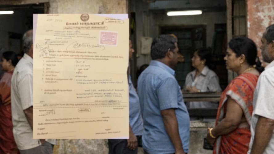 Salem birth Certificate Issue