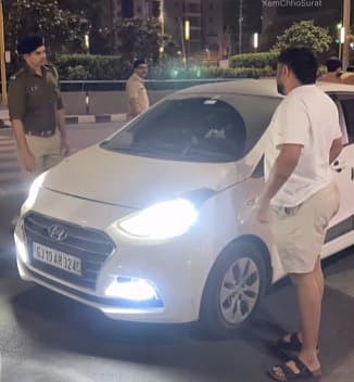 Alert: வெள்ளைக் கலர் LED லைட் உங்க வாகனத்தில் மாட்டியிருக்கீங்களா? - விரட்டிப் பிடிக்கும் போலீஸ்!