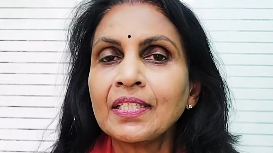 திருவனந்தபுரம் மாநகராட்சி கவுன்சிலர் ஸ்ரீலேகா ஐ.பி.எஸ்