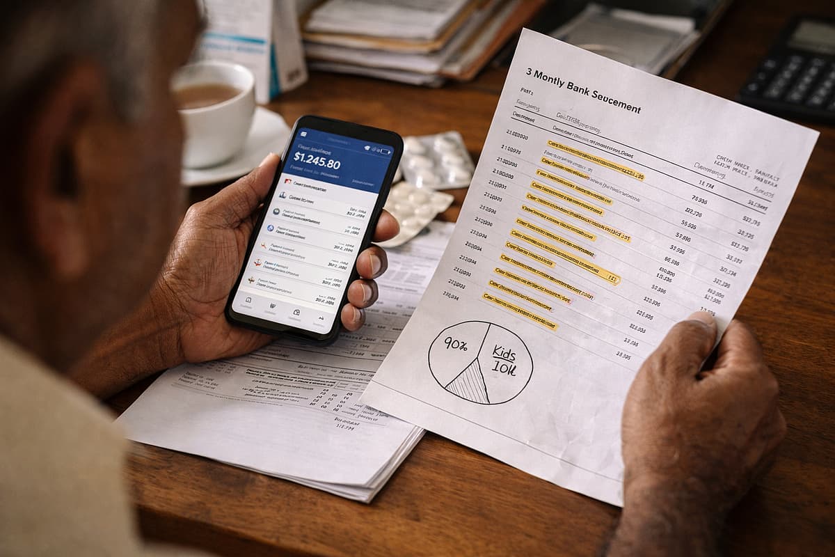 Bank statement | Asset Allocation