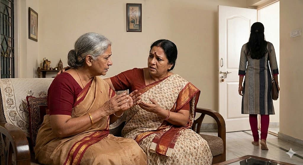 கோபுரங்கள் சாய்வதில்லை! - ஒரு தாயின் பாடம்