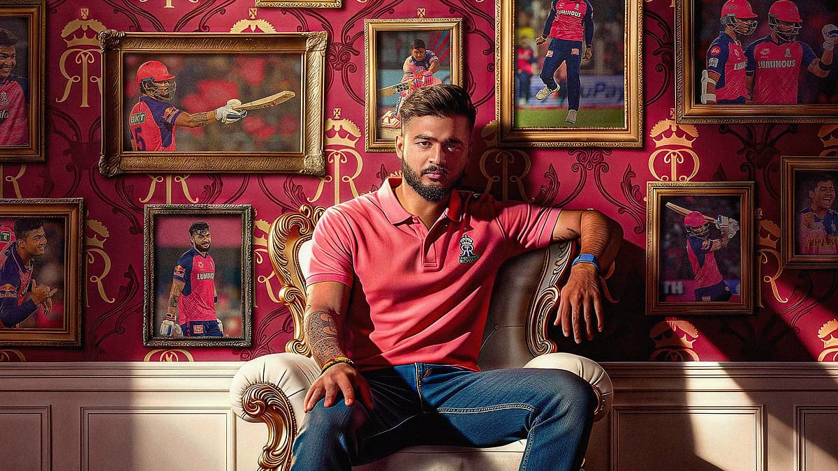 கேப்டன் ரியான் பராக்!