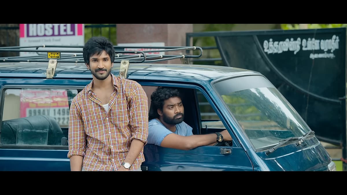 நீ கவிதைகளா: `இந்த ஒரு வரிக்கு 3 நாட்கள் எடுத்துக்கொண்டோம்' - பாடலாசிரியர் ஜிகேபி | வரித்துணையே 01