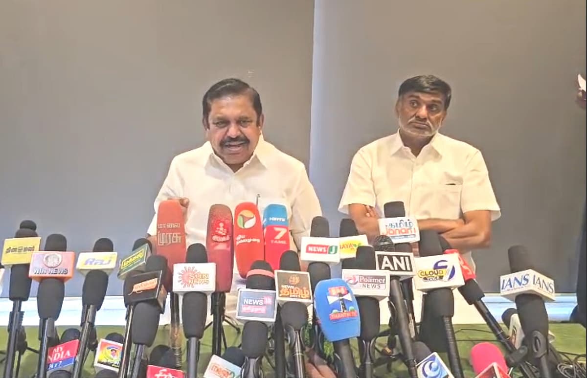 எடப்பாடி பழனிசாமி