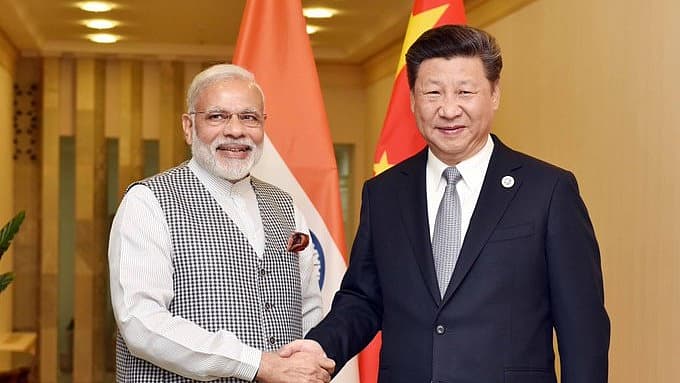 மோடி - ஜி ஜின்பிங்