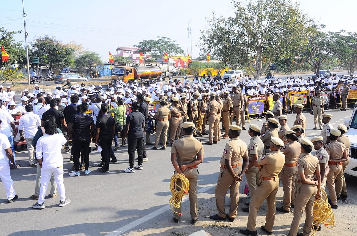 சேலம் தவெக கூட்டம்