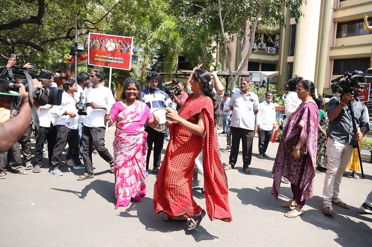 ஸ்டாலின் | 5,000 ரூபாய் அறிவிப்பு