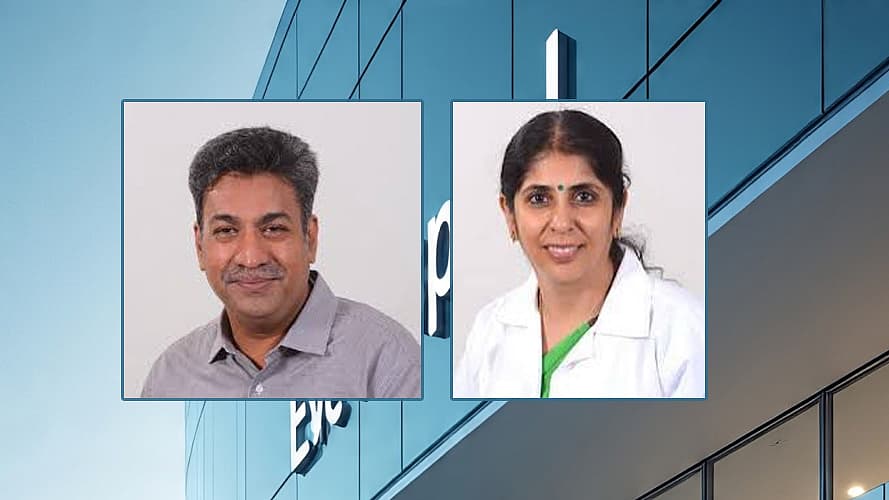 டாக்டர் R. வெங்கடேஷ், டாக்டர் அரவிந்த் ஹரிப்ரியா